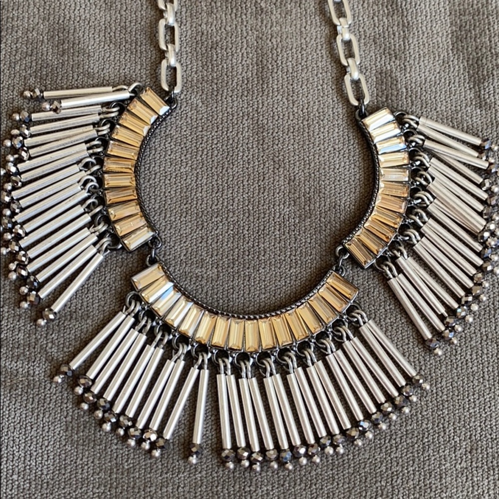Reversible Stella & Dot Statement Necklace - image 4